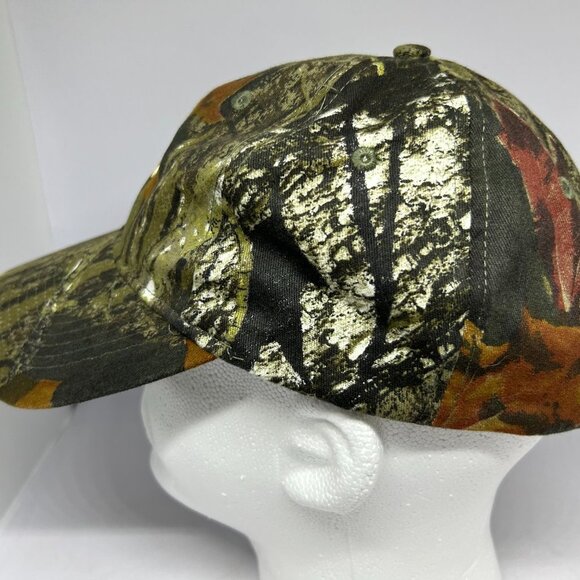 Predator Brown/Green Camo Ballcap w/Active Logo OS - Picture 4 of 8